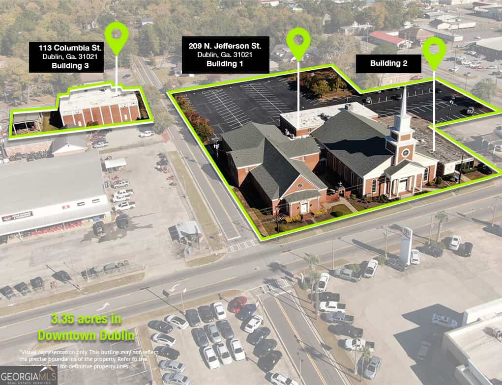 209 N Jefferson ST, Dublin, GA 31021