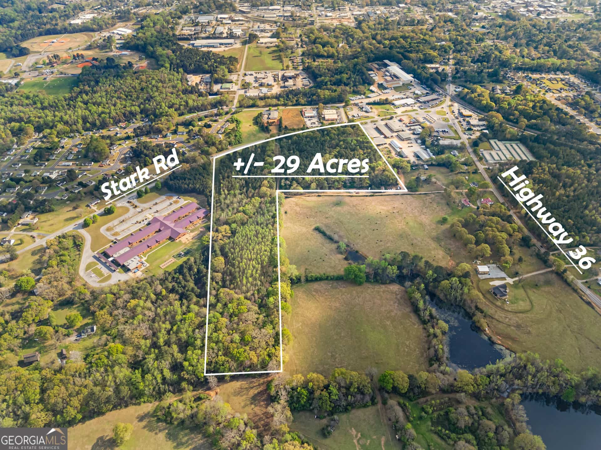 0 Stark RD, Jackson, GA 30233
