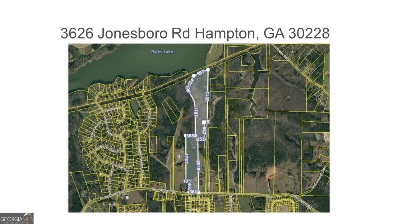 3626 Jonesboro RD, Hampton, GA 30228