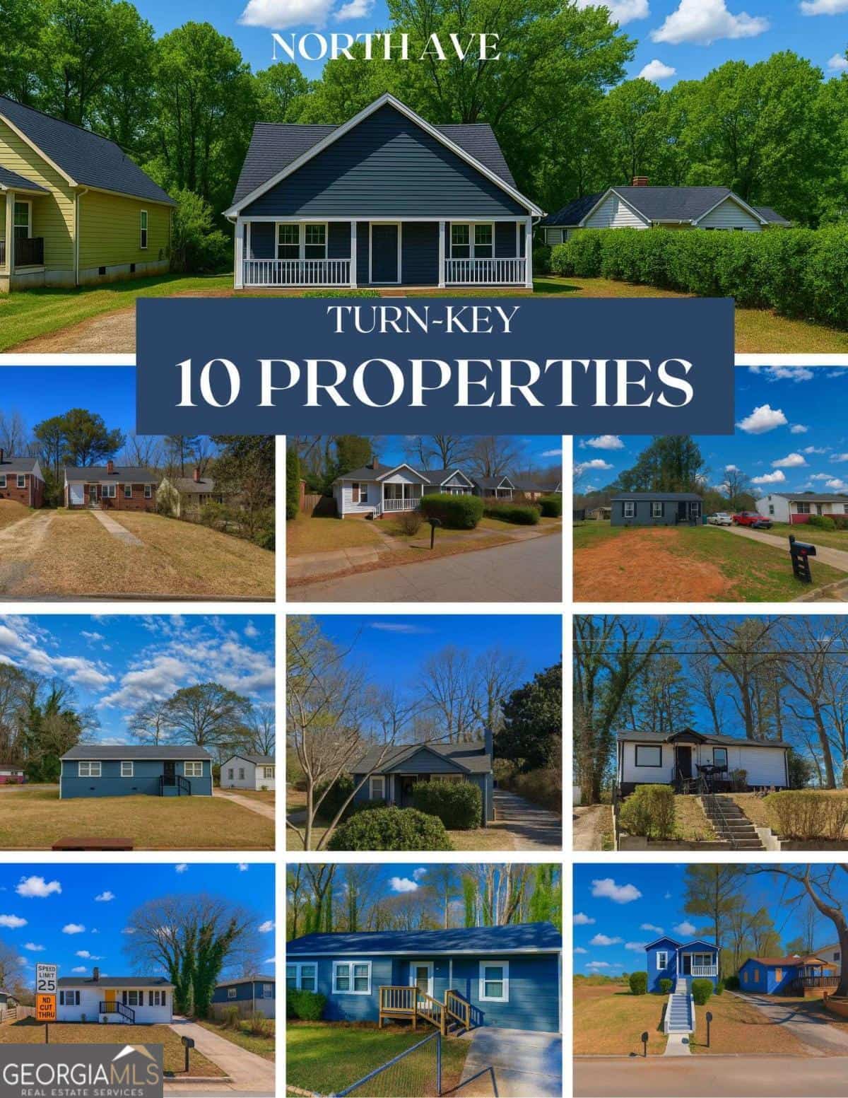 1964 North AVE NW, Atlanta, GA 30318