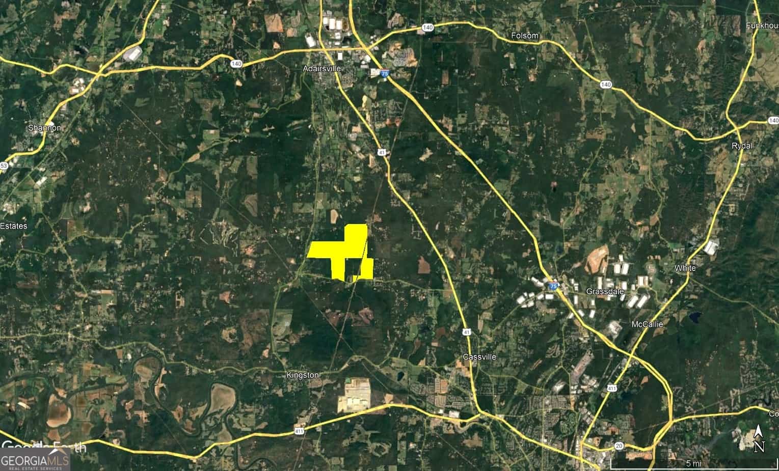 0 Griffin RD 5007 #5007, Cartersville, GA 30120