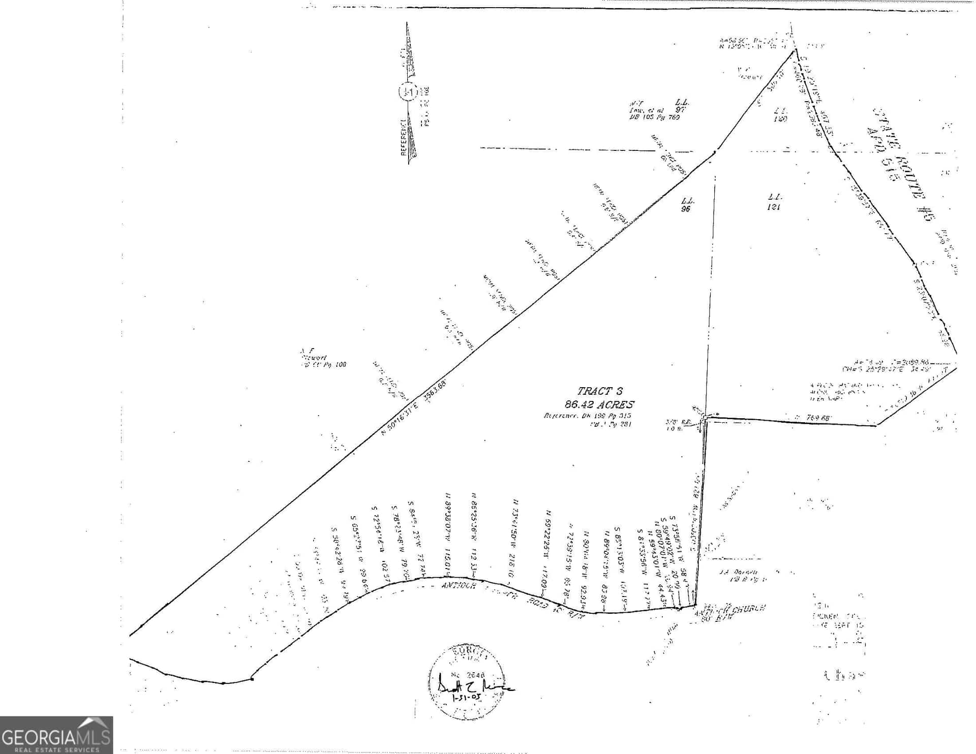 0 Antioch Church RD, Talking Rock, GA 30175