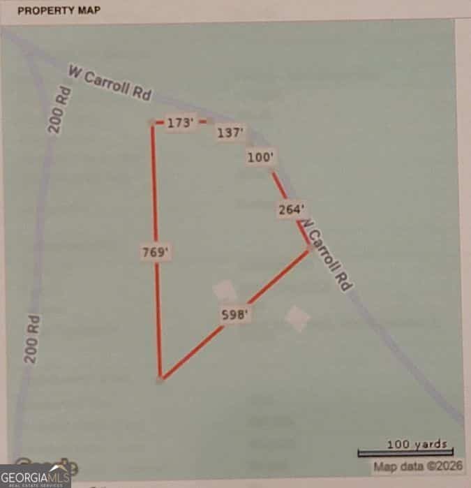 8235 WEST CARROLL RD, Whitesburg, GA 30185