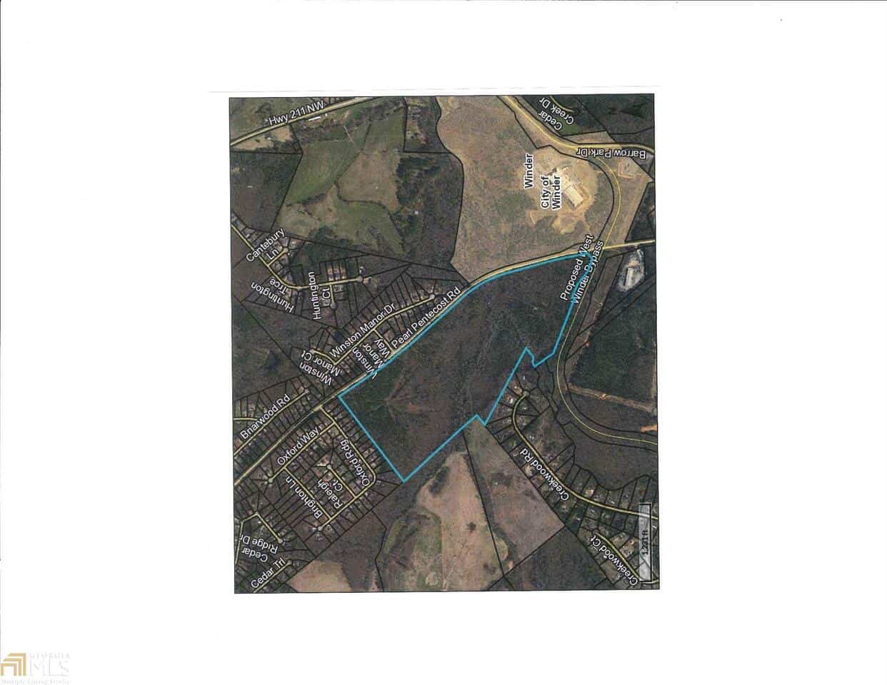 0 Pearl Pentecost RD, Winder, GA 30680