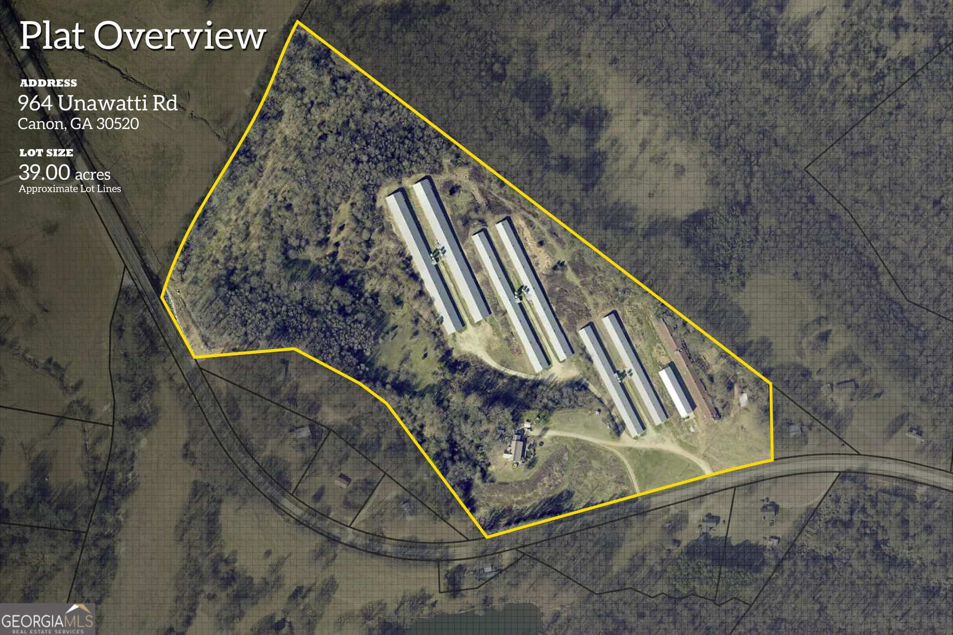 964 Unawatti RD, Canon, GA 30520