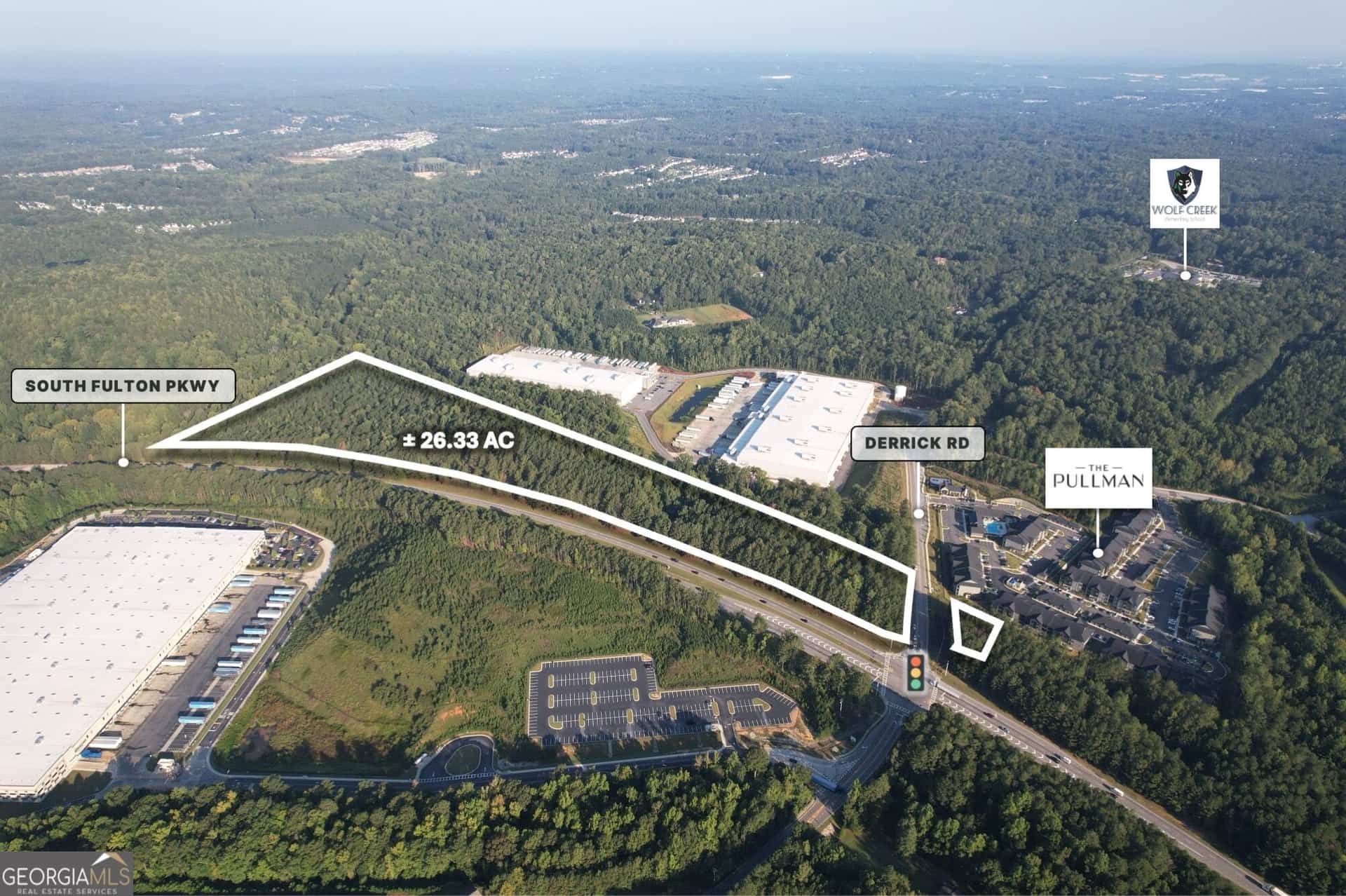 0 Derrick Rd & South Fulton Pkwy, Union City, GA 30349