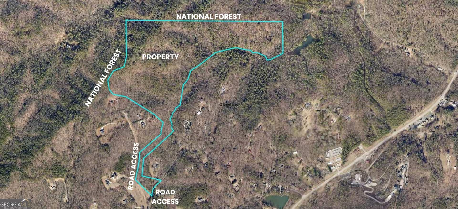 0 Whippoorwill LN, Cleveland, GA 30528