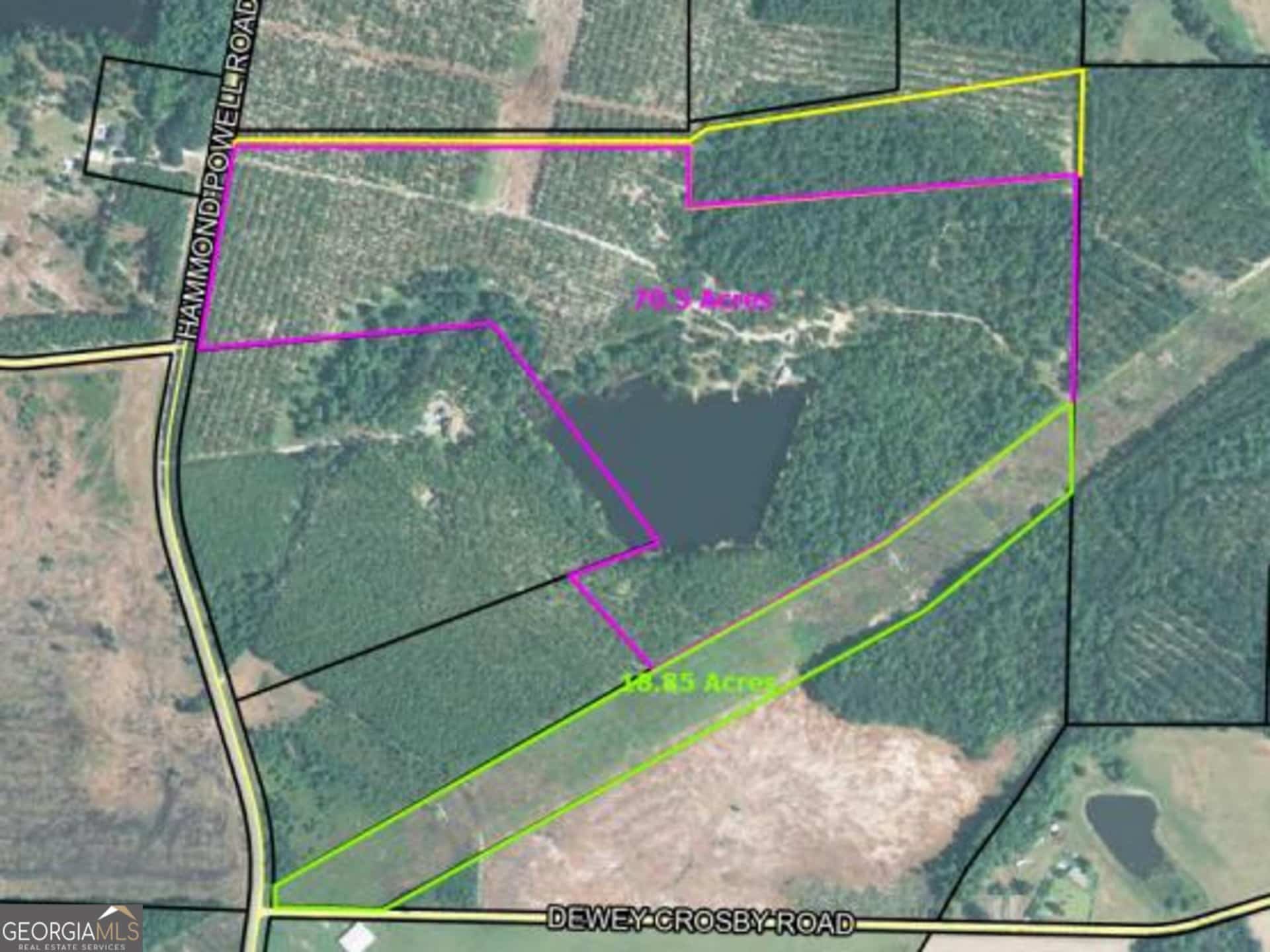 0 Hammond Powell RD, Hazlehurst, GA 31539