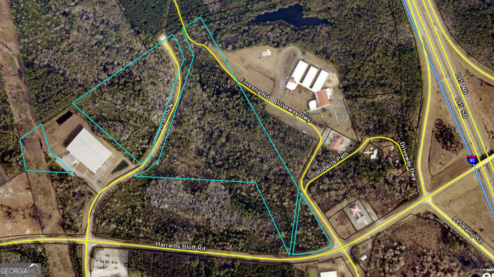 0 N Commercial DR, Kingsland, GA 31548