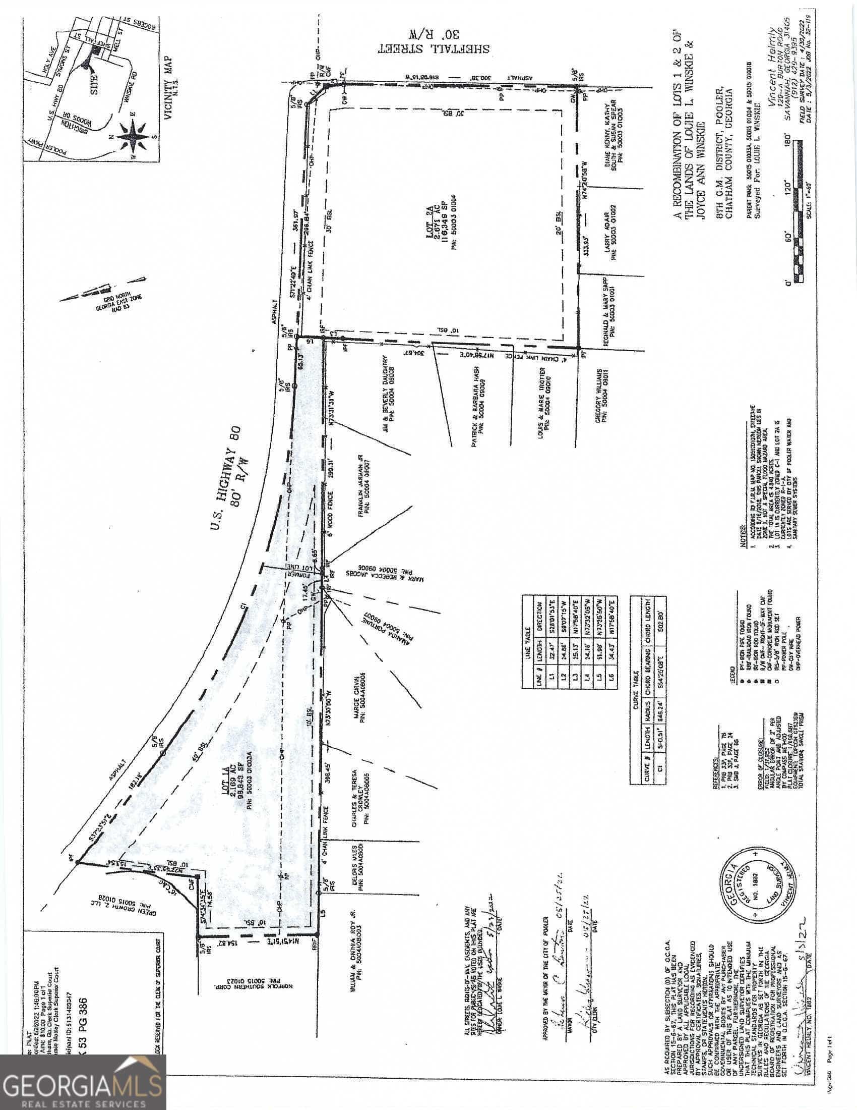 205 S Sheftall ST, Pooler, GA 31322