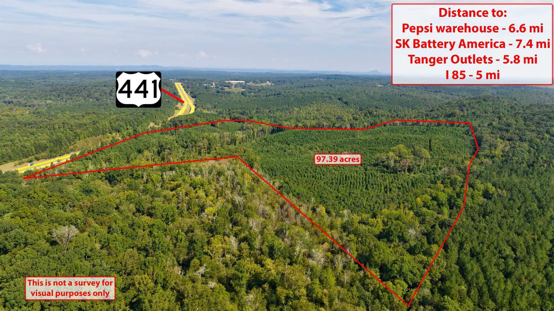 0 Mccoy Bridge RD RD., Homer, GA 30547