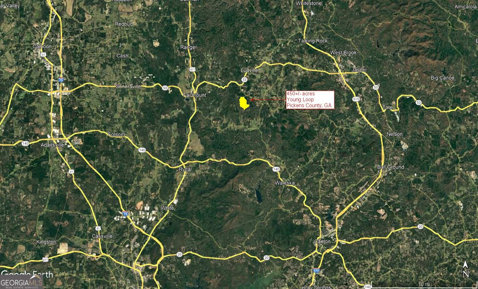 0 Angel RD 7206 PARCEL E #7206 PARCEL E, Fairmount, GA 30139