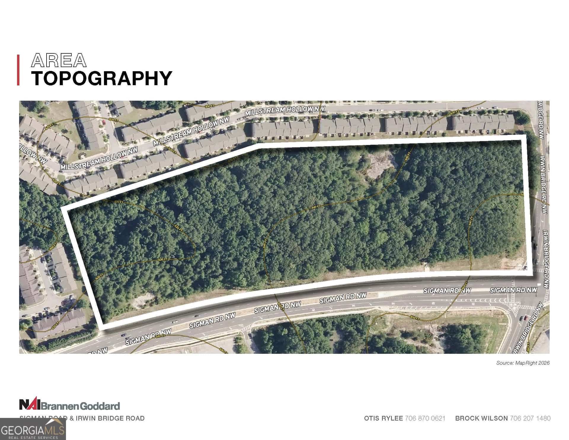0 NWC Sigman & Rockbridge RD, Conyers, GA 30012