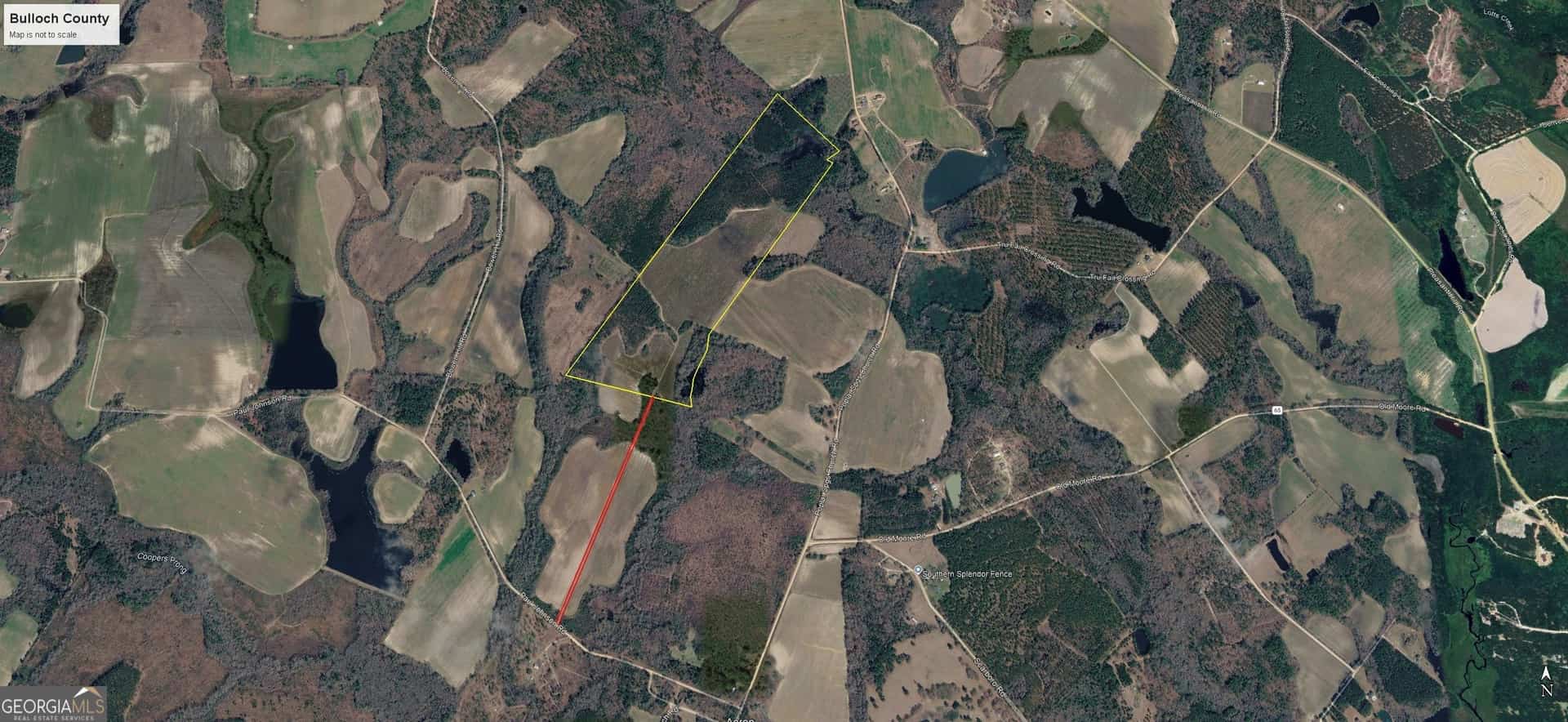 0 Poplar Springs Ch RD, Portal, GA 30450