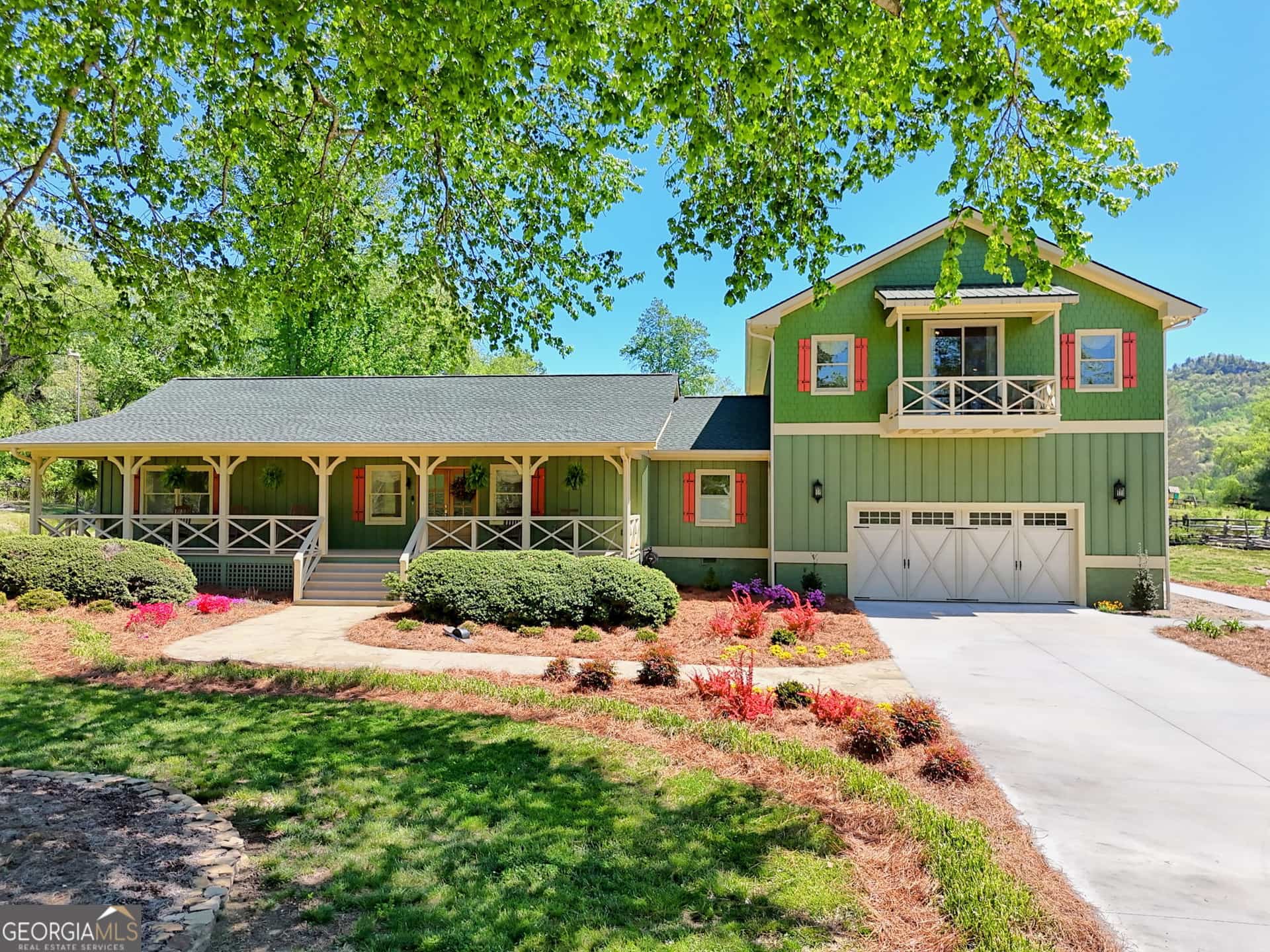784 Wolffork Church RD, Rabun Gap, GA 30568