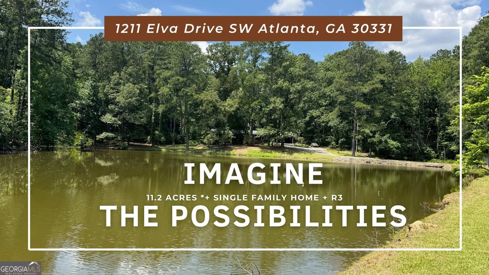 1211 Elva DR SW, South Fulton, GA 30331
