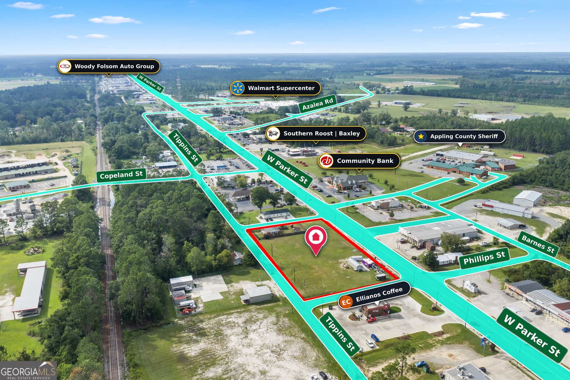 0 Highway 341Tract 1 W, Baxley, GA 31513