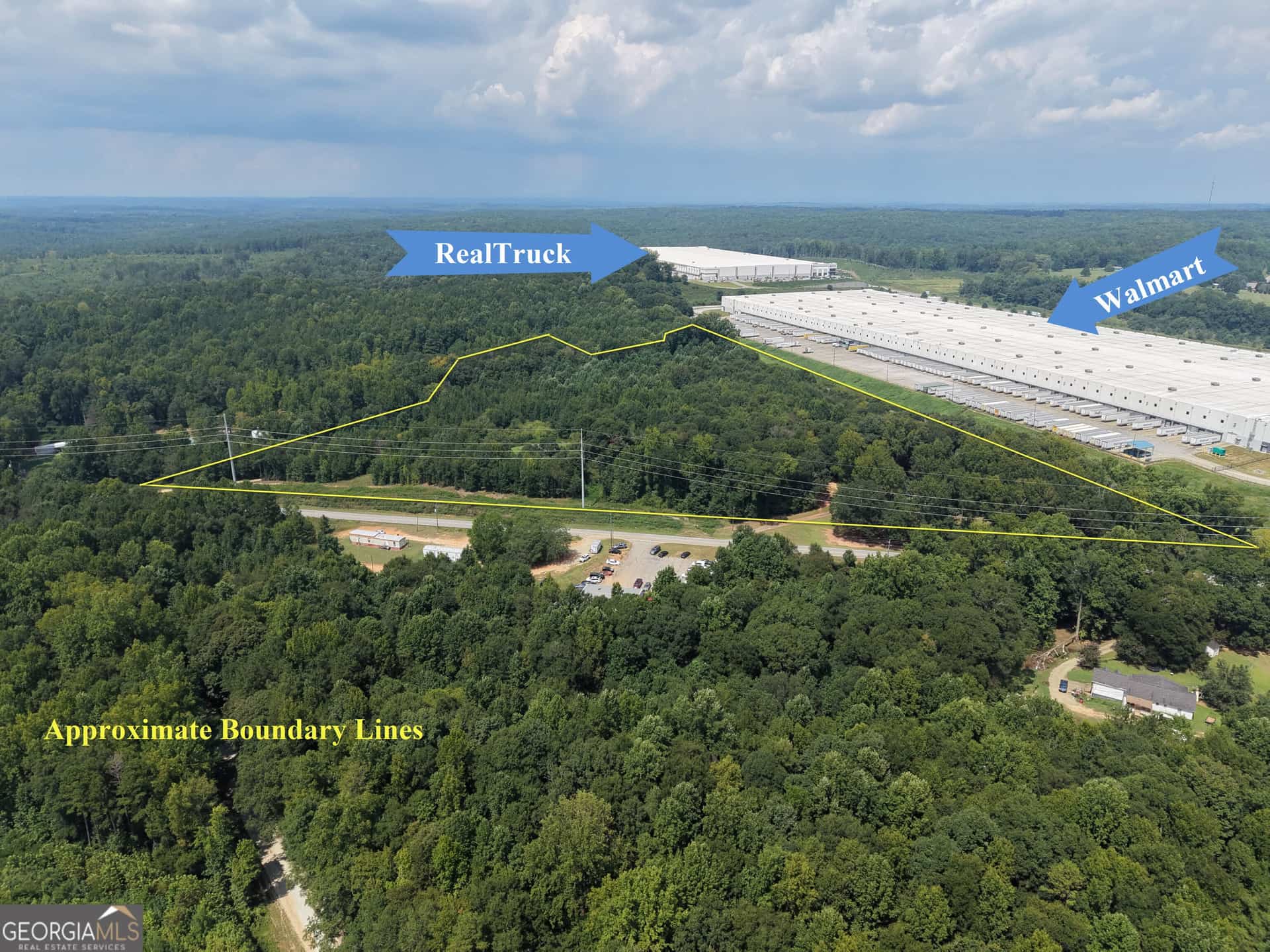 2125 Wayne Poultry RD, Pendergrass, GA 30567
