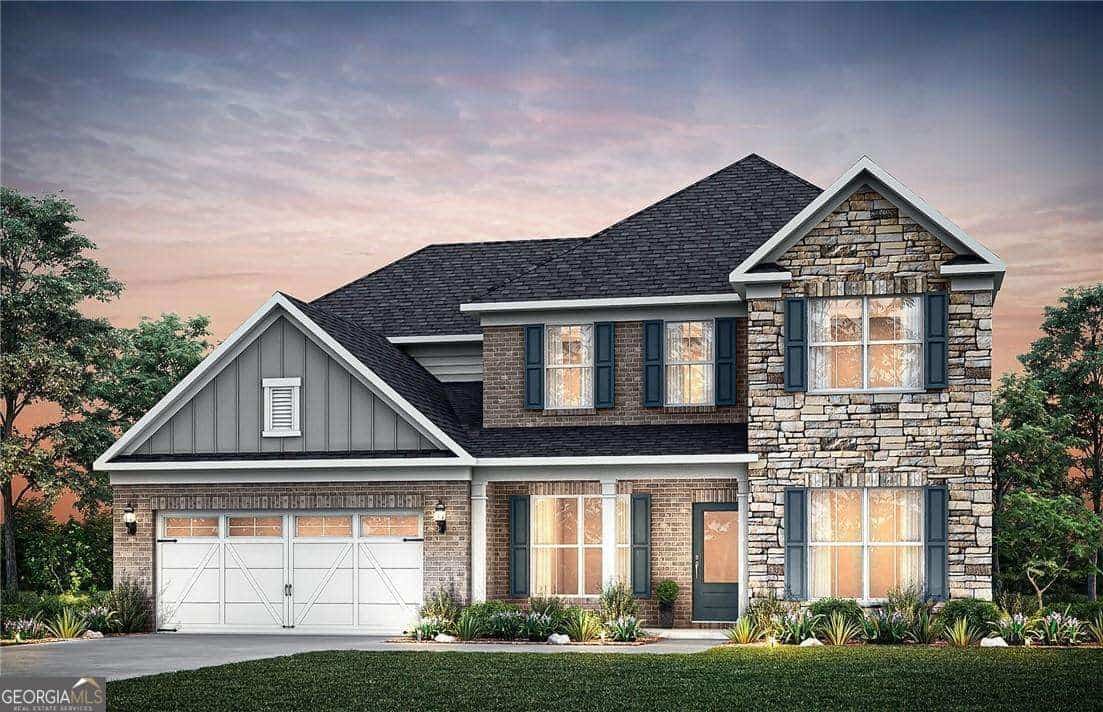 1754 Little Spring LN, Dacula, GA 30019