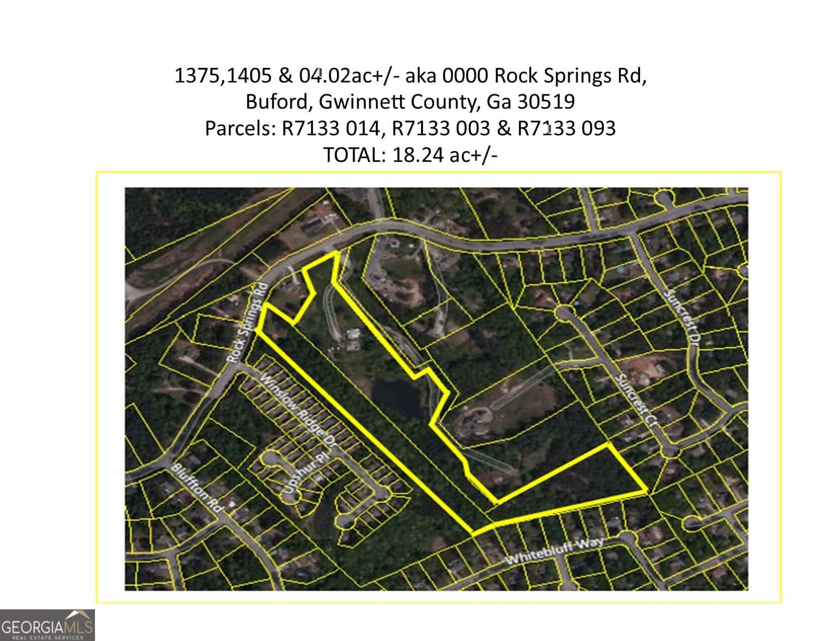 1405 Rock Springs RD, Buford, GA 30519