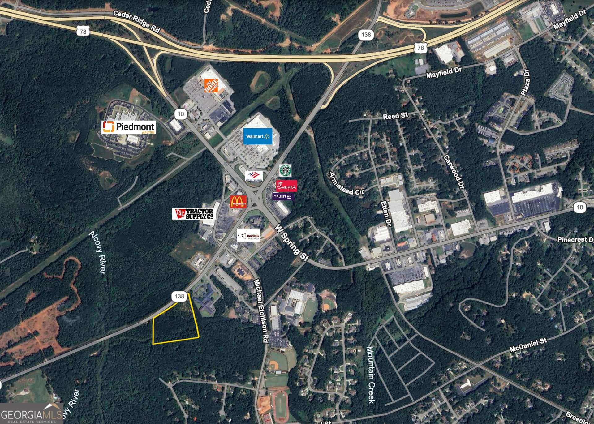 0 Hwy 138, Monroe, GA 30655