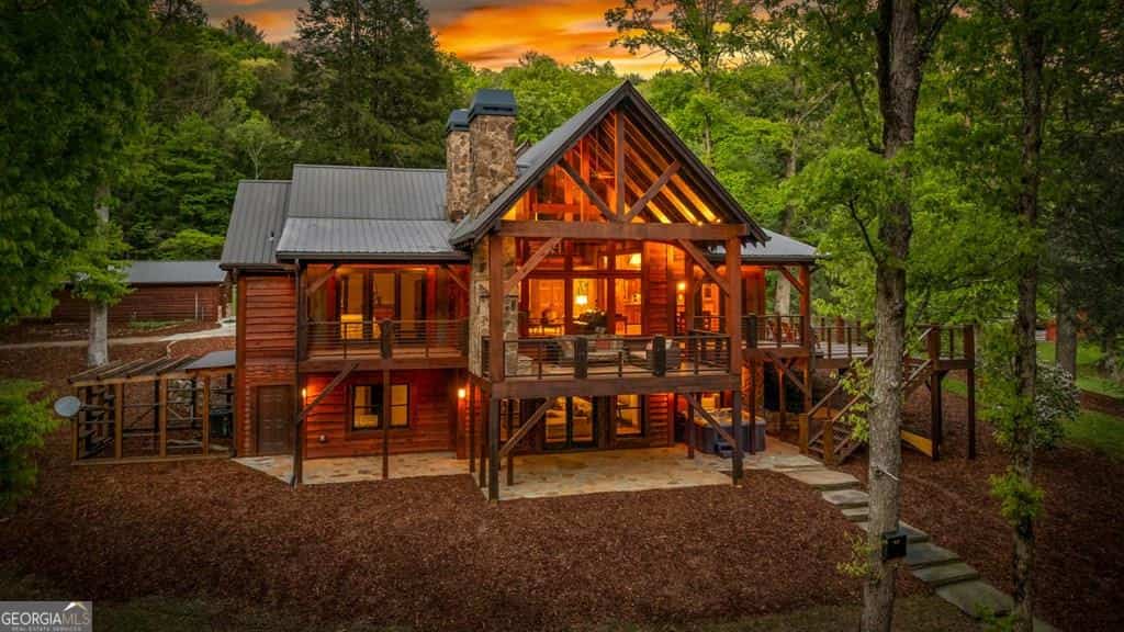 2100 Big Creek RD, Cherry Log, GA 30522