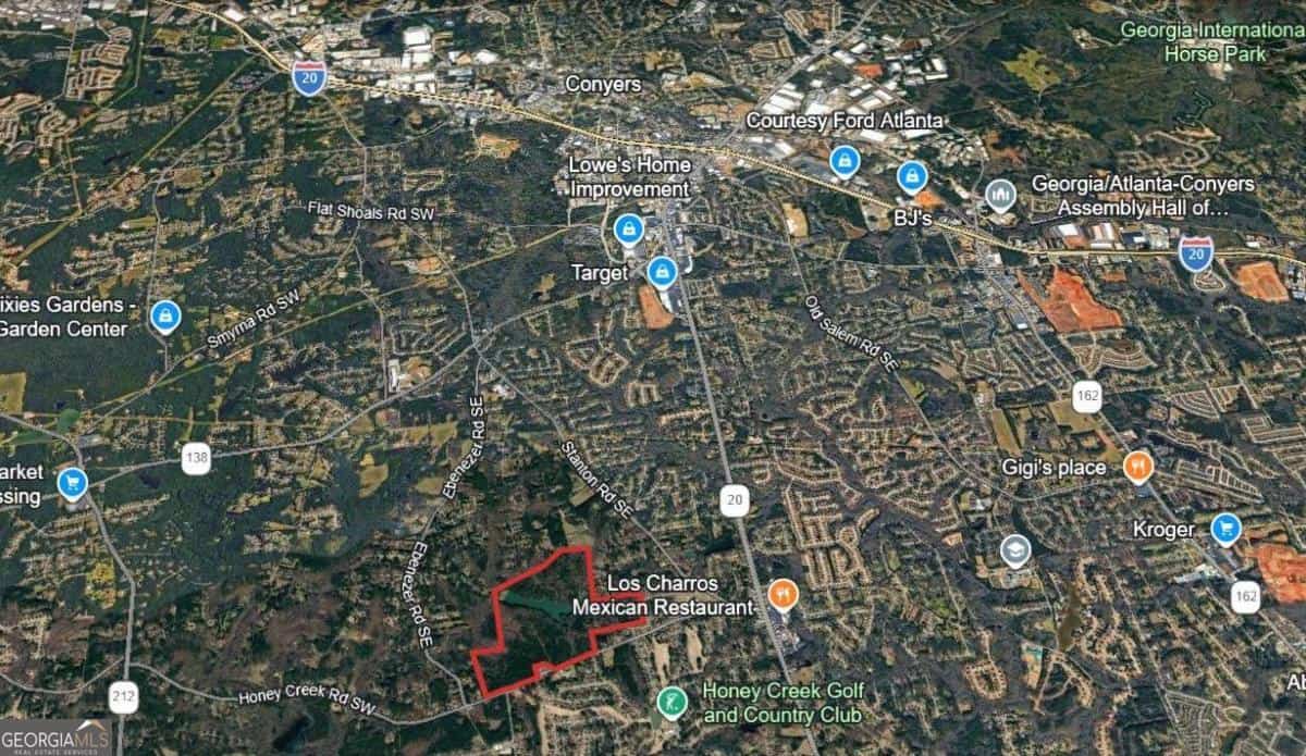 460 SE Honey Creek RD, Conyers, GA 30094