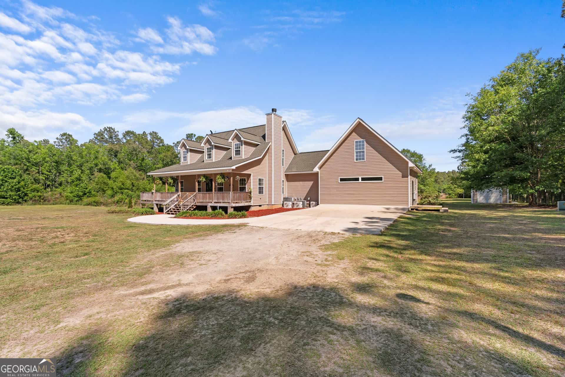 452 Joe Oglesby RD, Portal, GA 30450