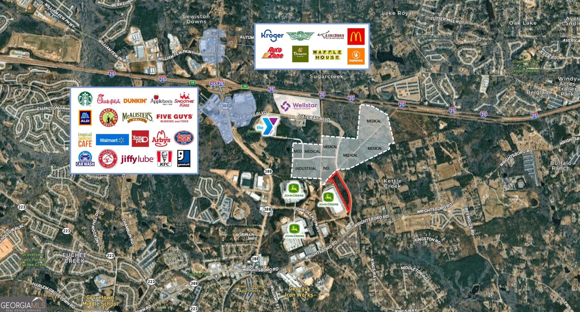 0 Gateway BLVD, Grovetown, GA 30813