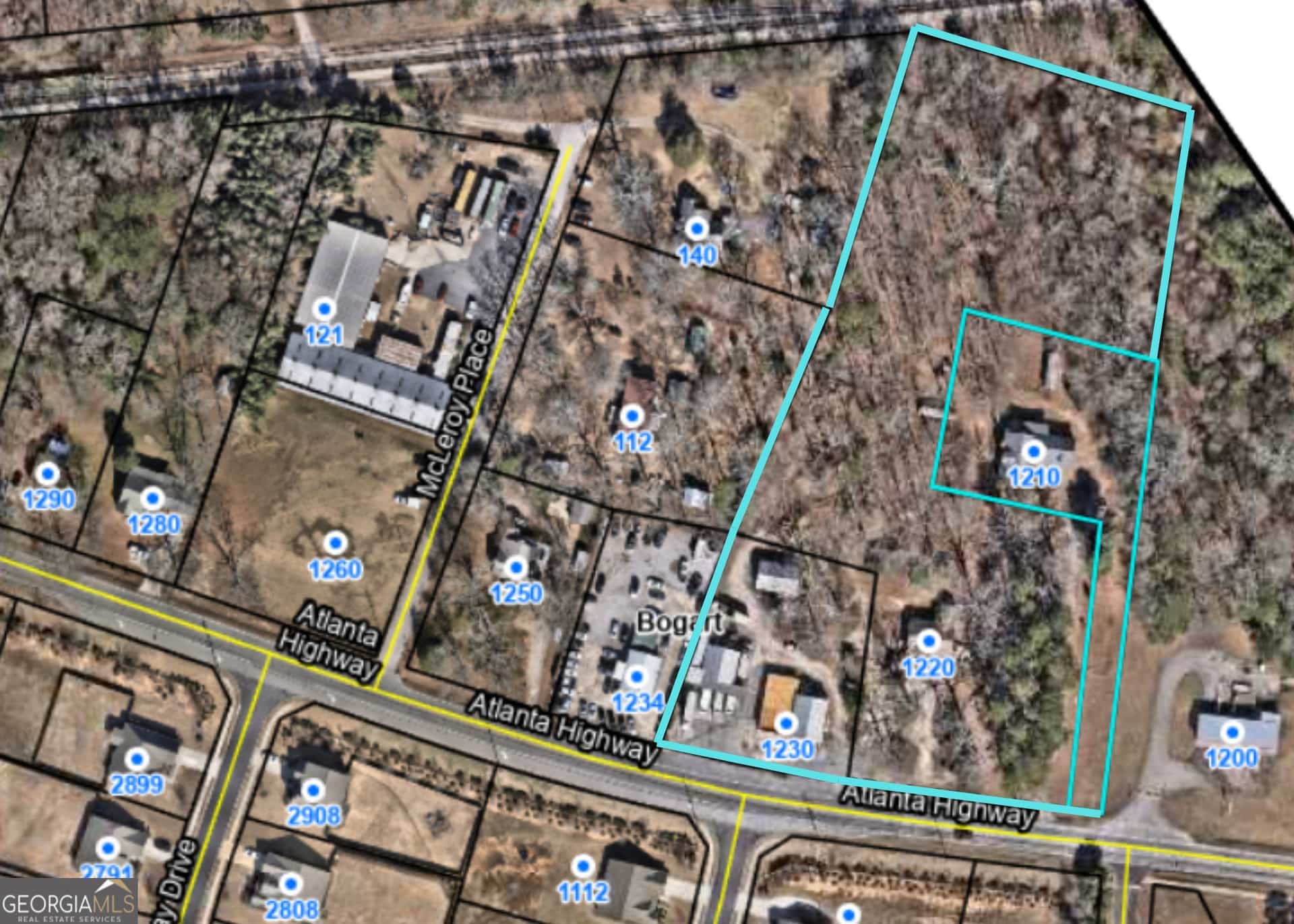 1210, 1220, 1230 Atlanta Hwy., Bogart, GA 30622