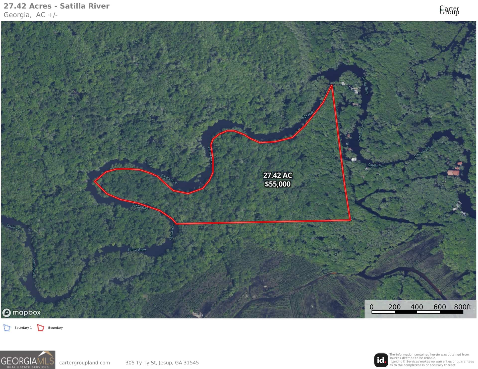 TBD Lewis Landing, Nahunta, GA 31553