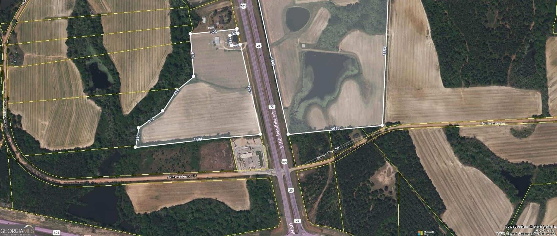 0 S Hwy 301, Register, GA 30452