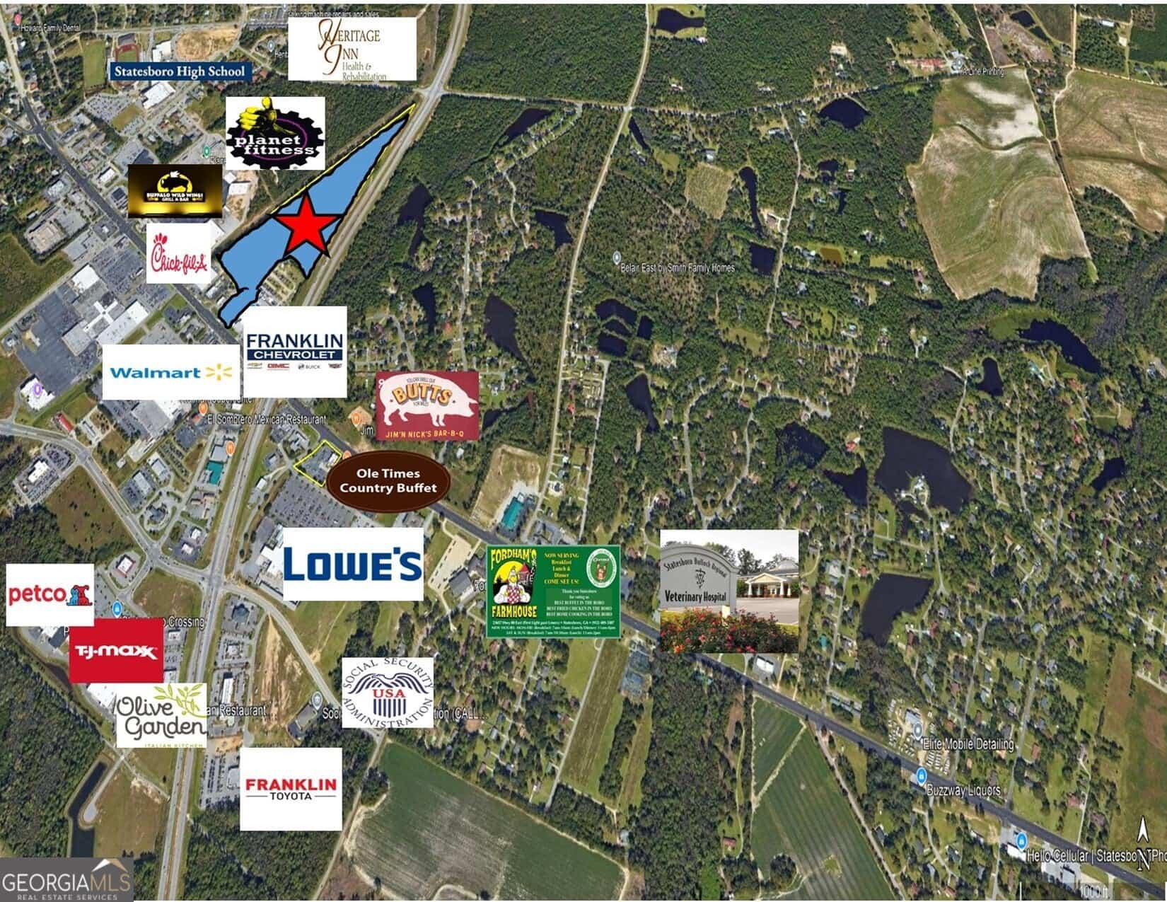 0 Northside DR E, Statesboro, GA 30458
