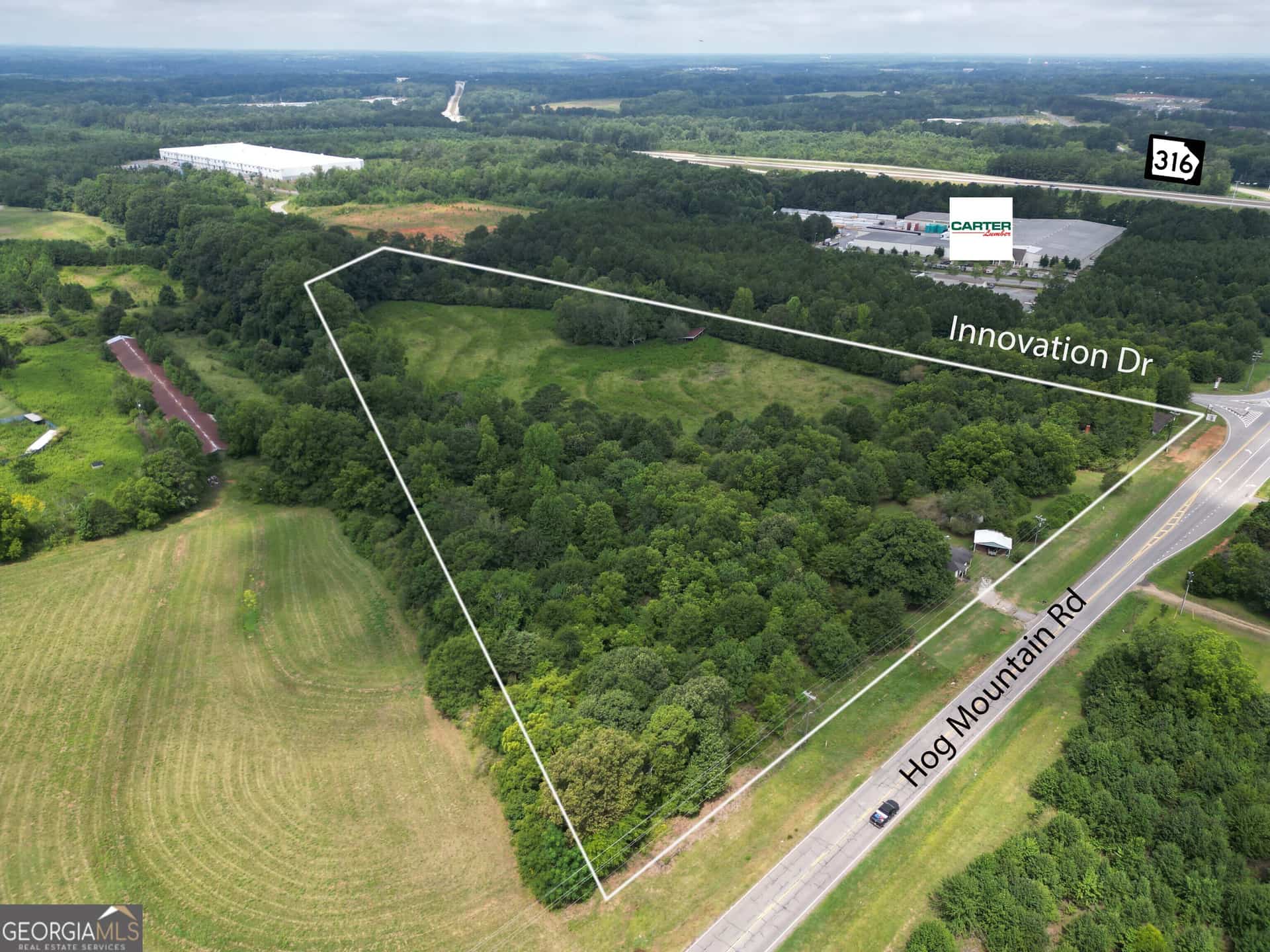 1211 Hog Mountain RD, Winder, GA 30680