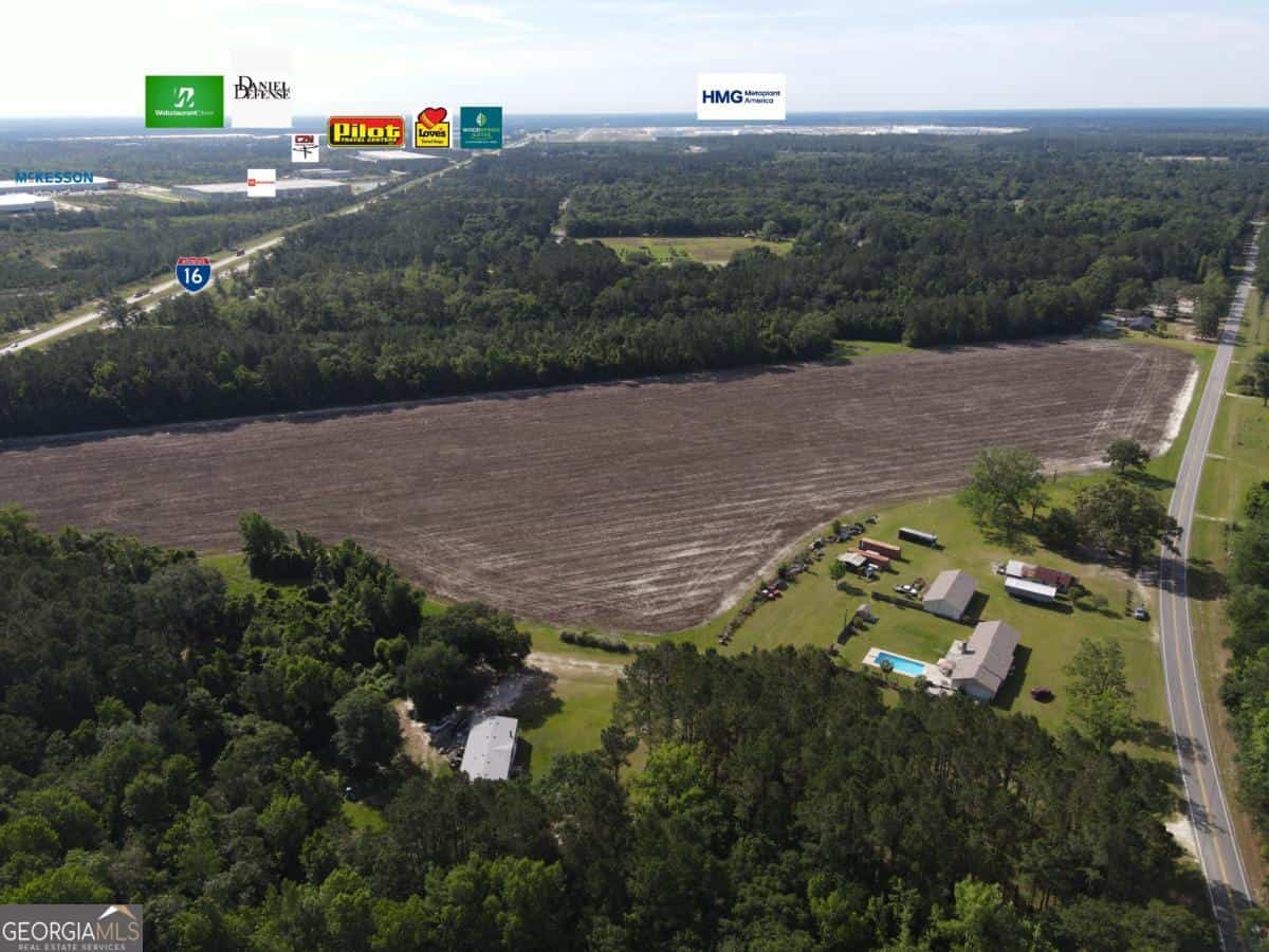 1800 Olive Branch RD, Ellabell, GA 31308