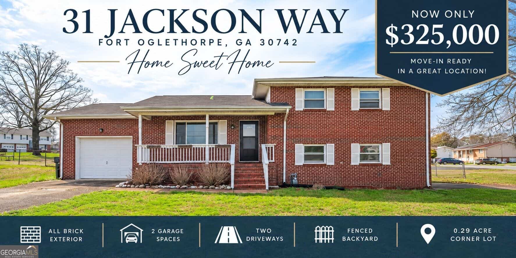 31 Jackson WAY, Fort Oglethorpe, GA 30742