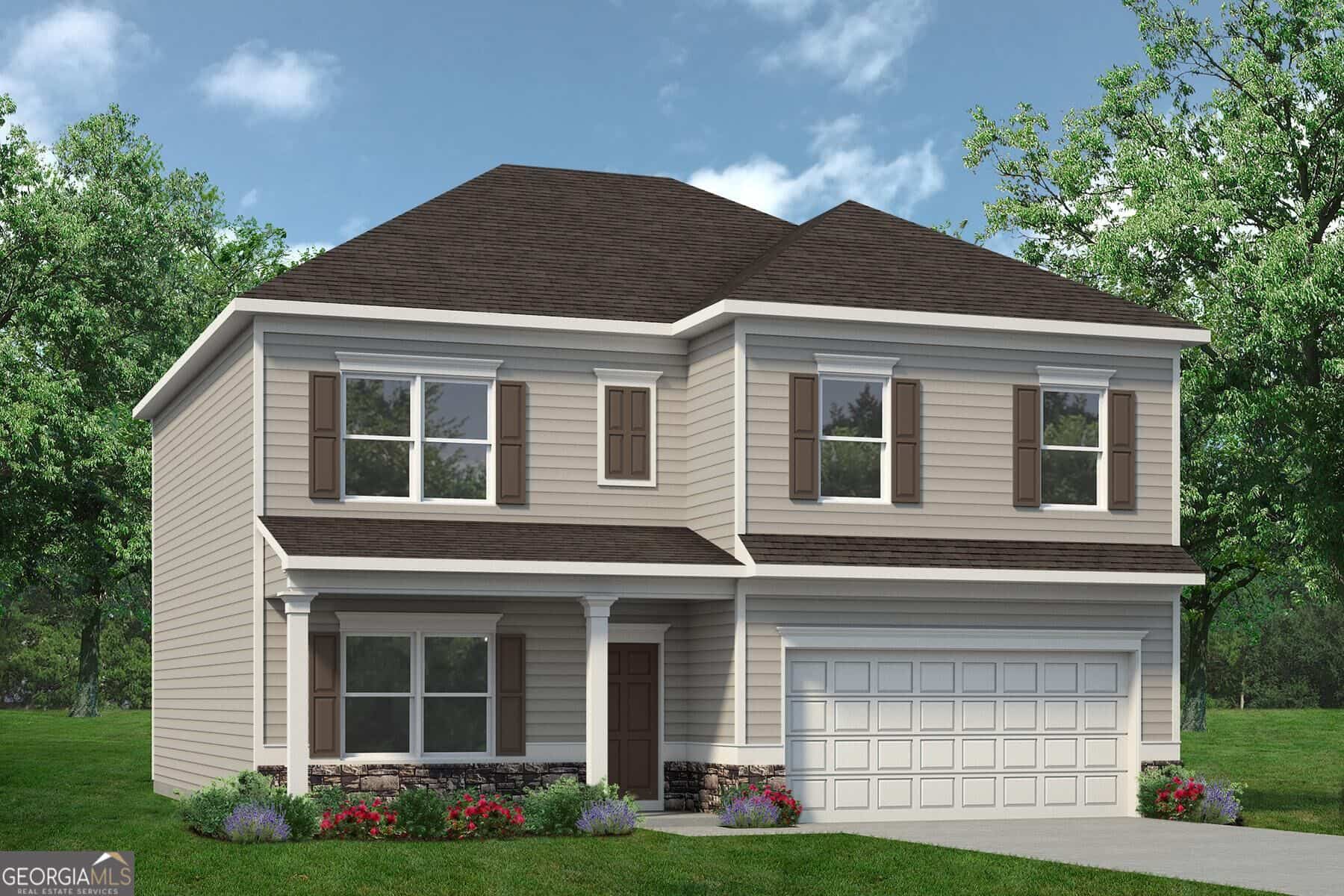 299 Jagee DR LOT C19 #LOT C19, Byron, GA 31008