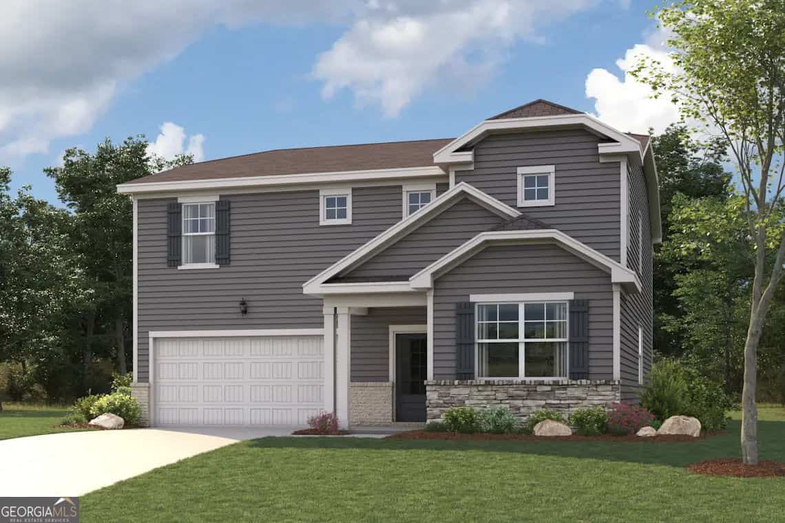 152 Wildflower Ridge Road LOT 96 #LOT 96, Dallas, GA 30157