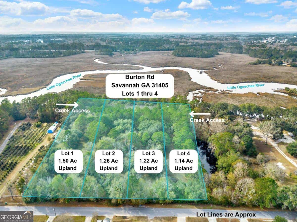 181-199 Burton RD, Savannah, GA 31405