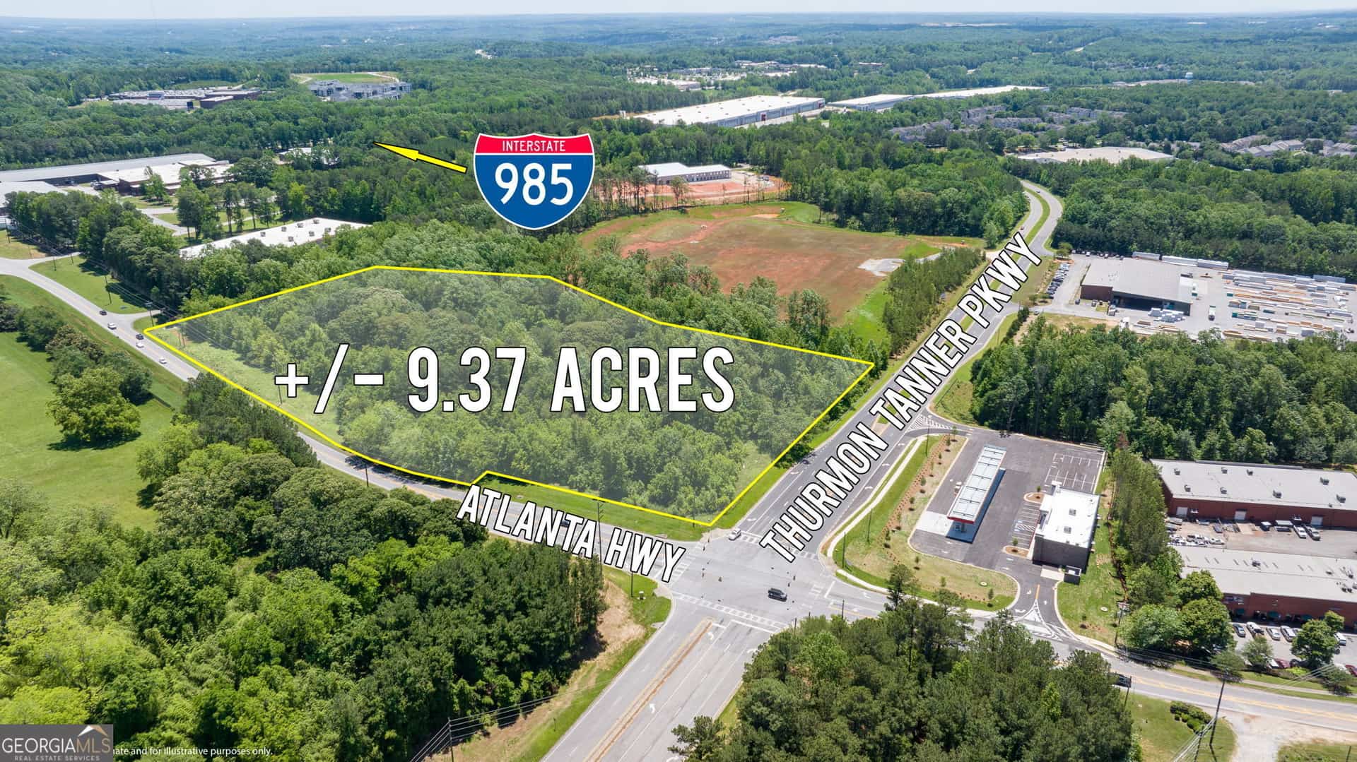 4611 Thurmon Tanner RD, Flowery Branch, GA 30542