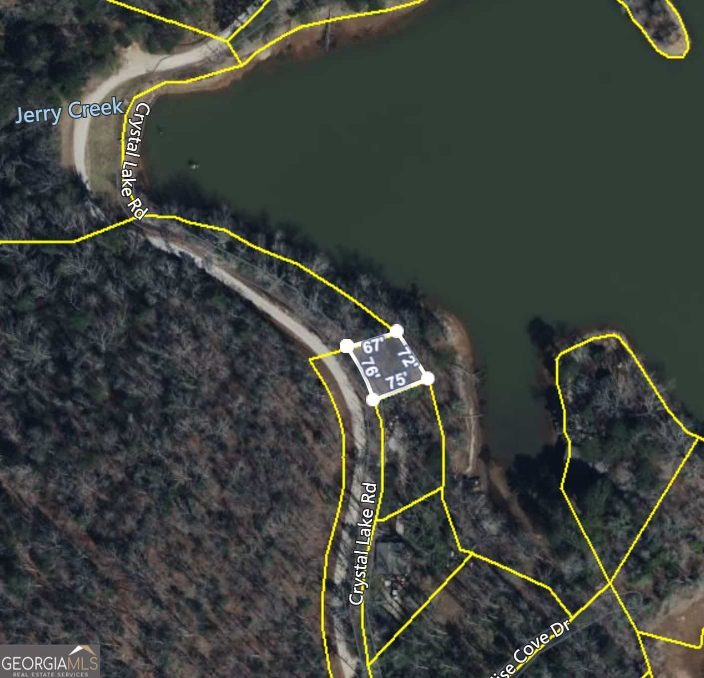 0 Crystal Lake RD LOT 36 #LOT 36, Mountain Rest, SC 29664