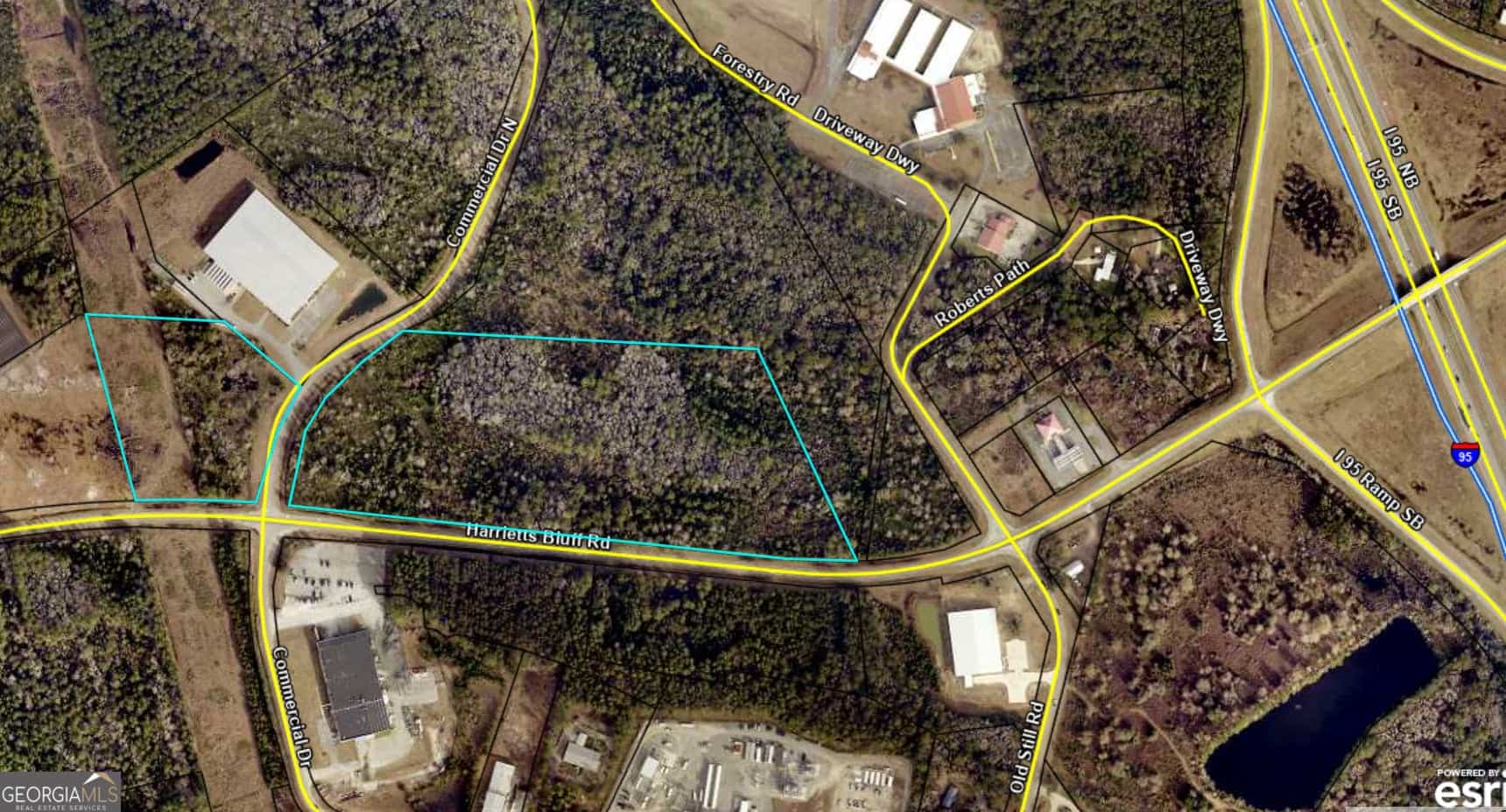 0 Harrietts Bluff RD, Kingsland, GA 31548