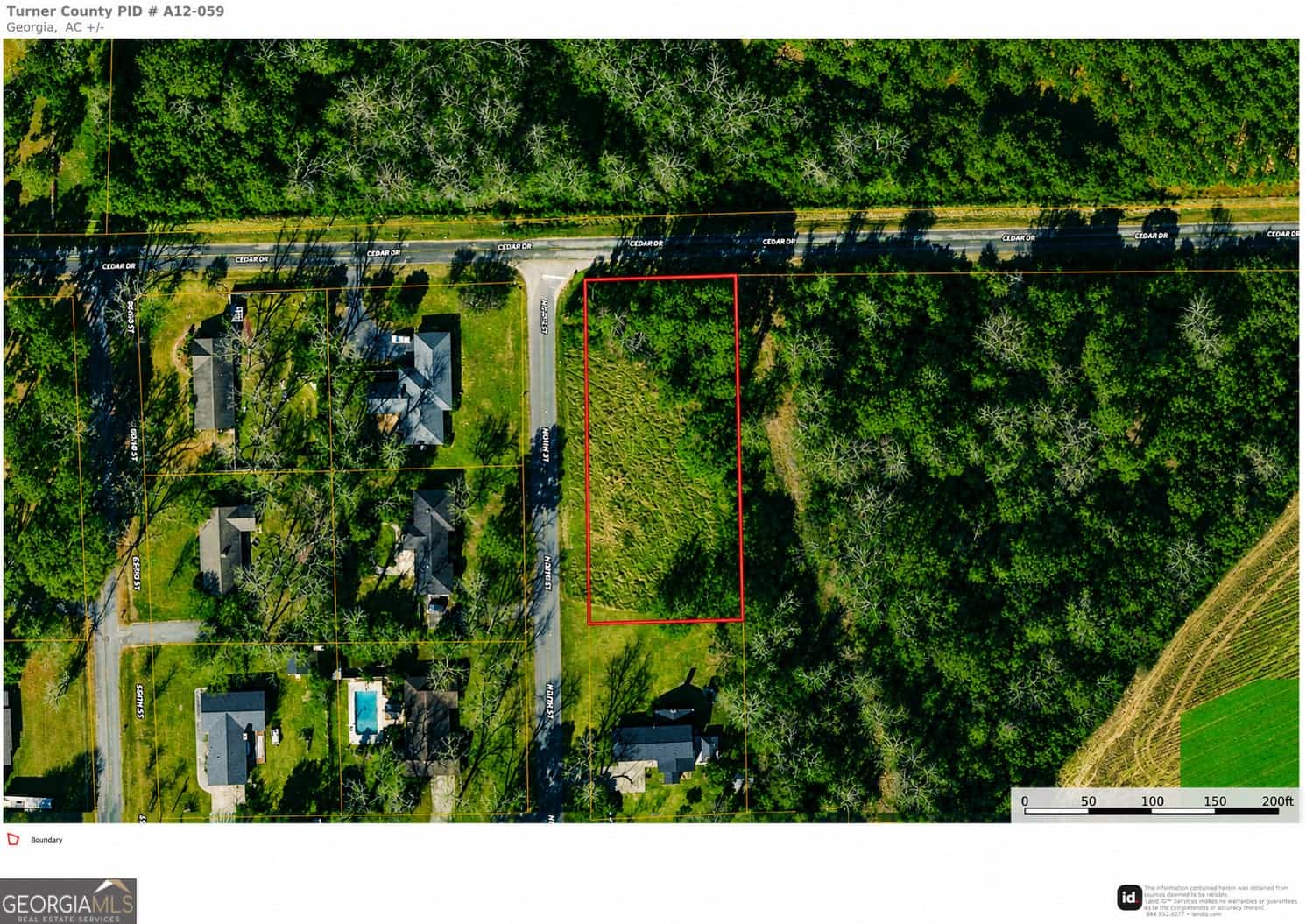.80 ACRE Monnie ST, Ashburn, GA 31714