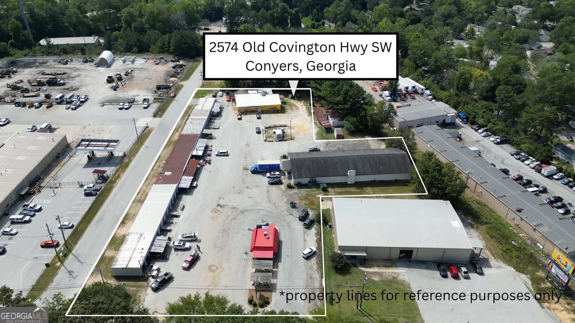2578 Old Covington HWY SW, Conyers, GA 30012