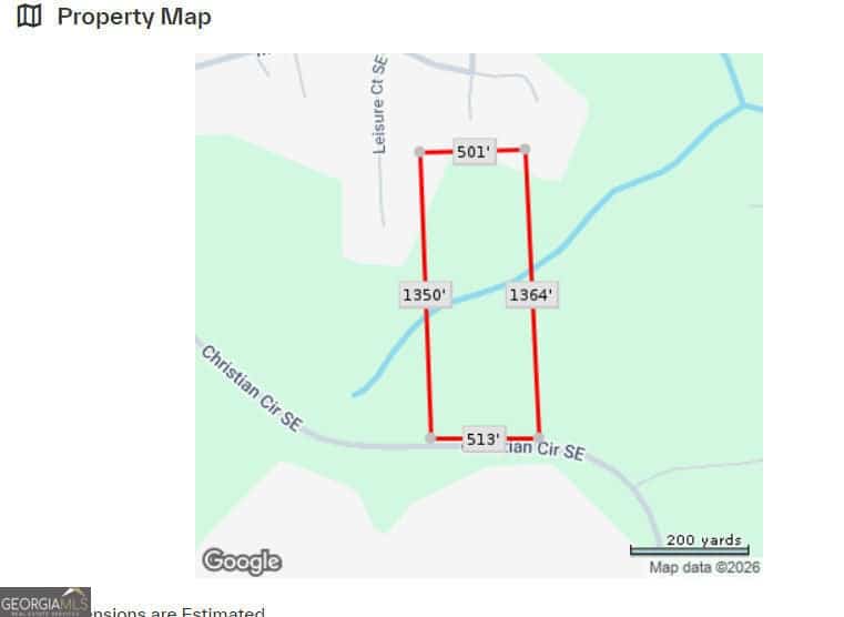0 SE Christian Circle CIR, Conyers, GA 30013