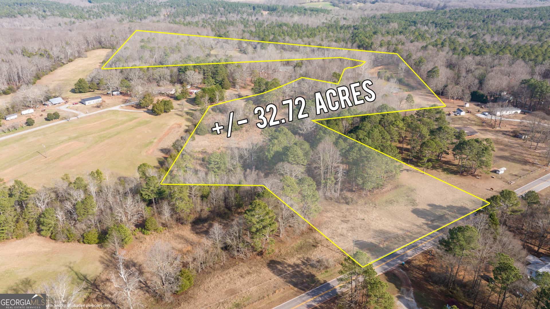 0 G W Wilson & Christian RD, Nicholson, GA 30565