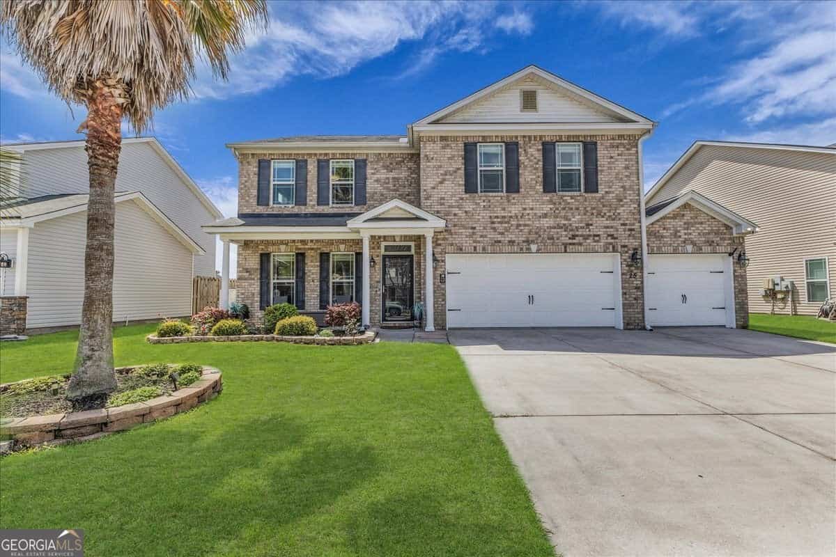 25 Melody DR, Pooler, GA 31322