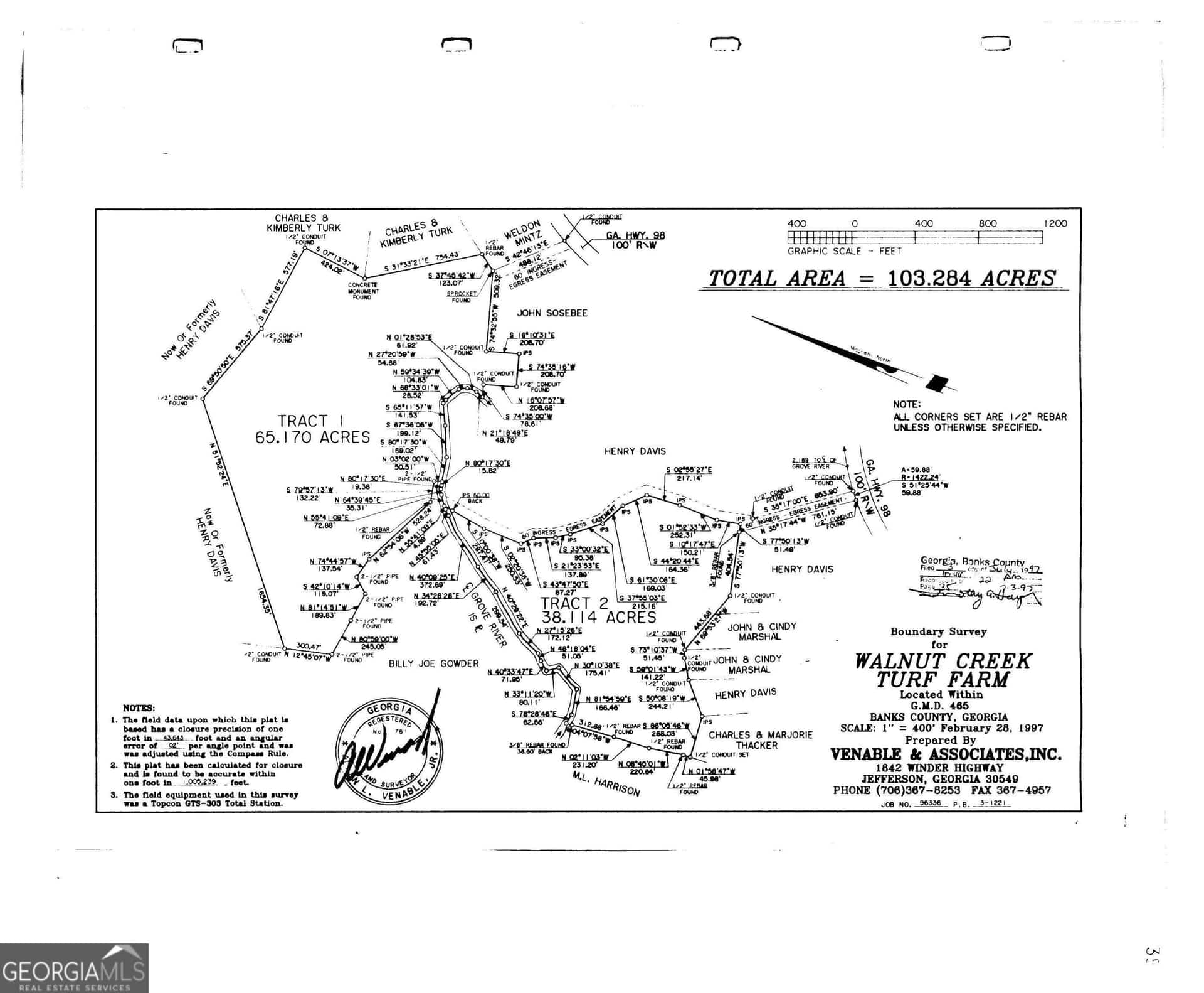 0 Highway 98, Maysville, GA 30558