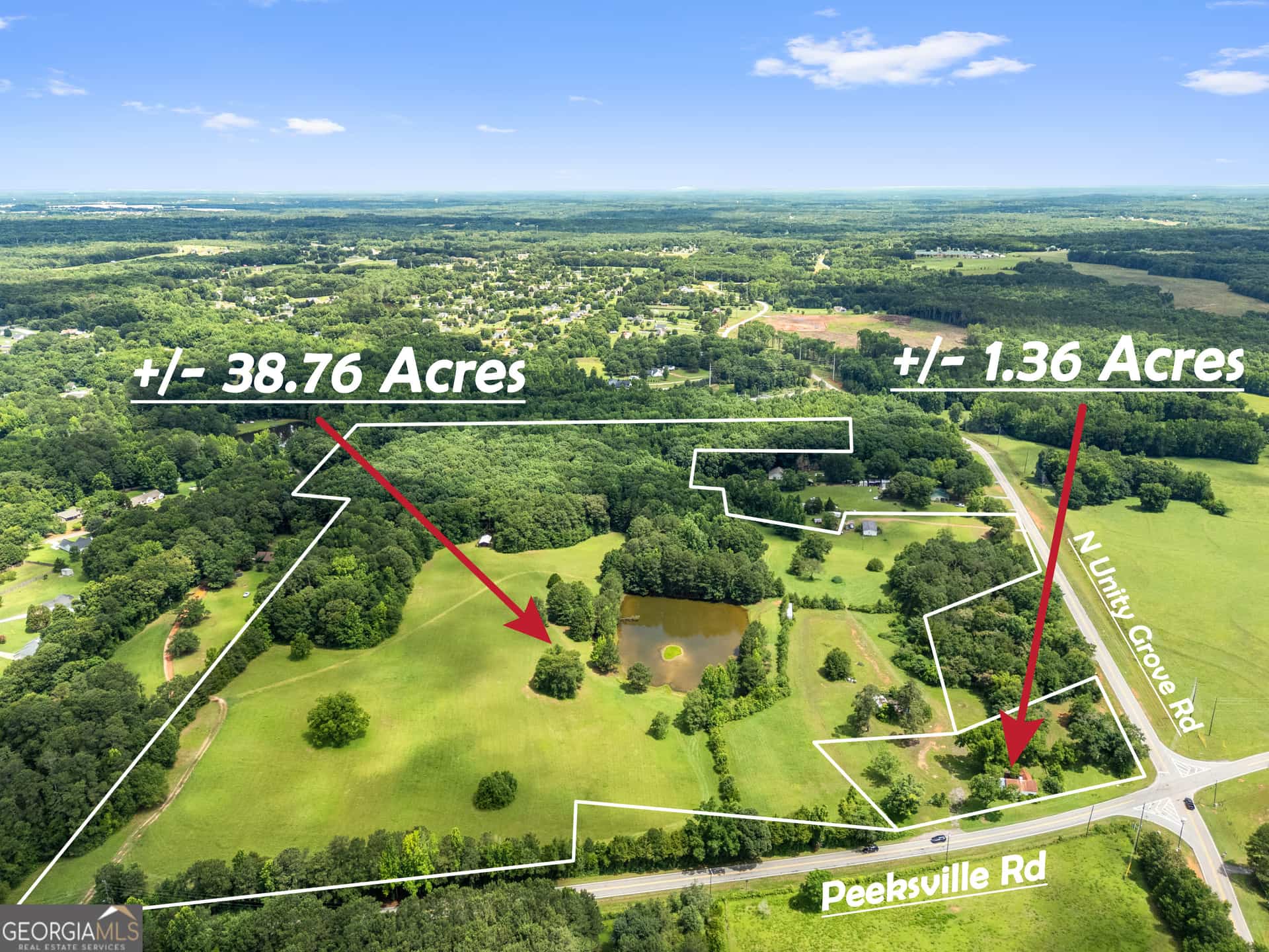 55 N Unity Grove RD, Locust Grove, GA 30248