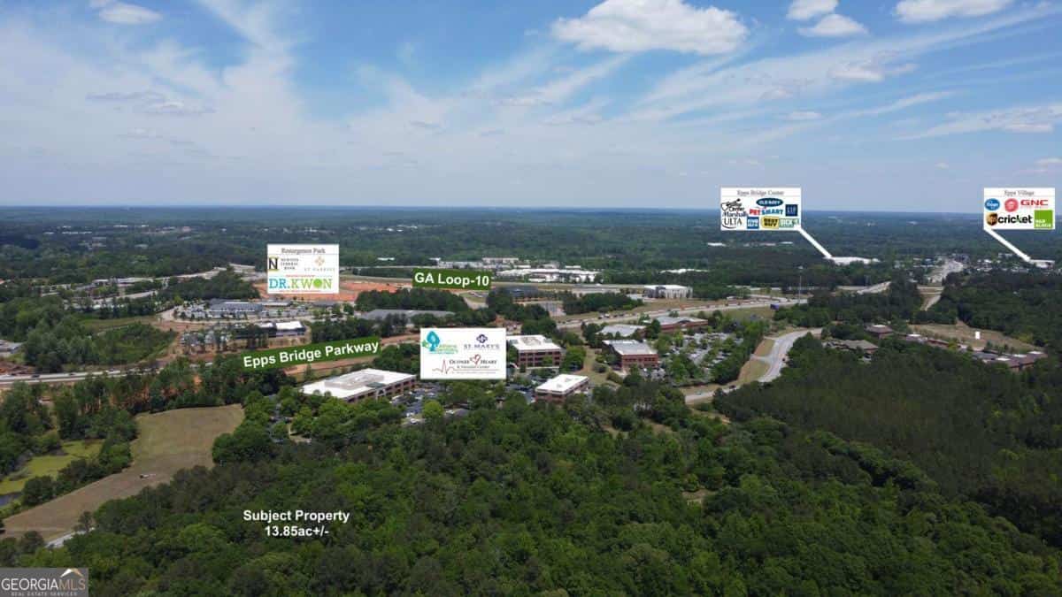 0 Mars Hill RD, Watkinsville, GA 30677